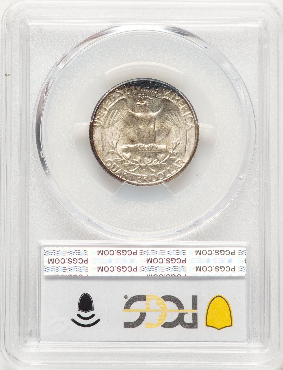 1937-D 25C Washington Quarter PCGS MS68