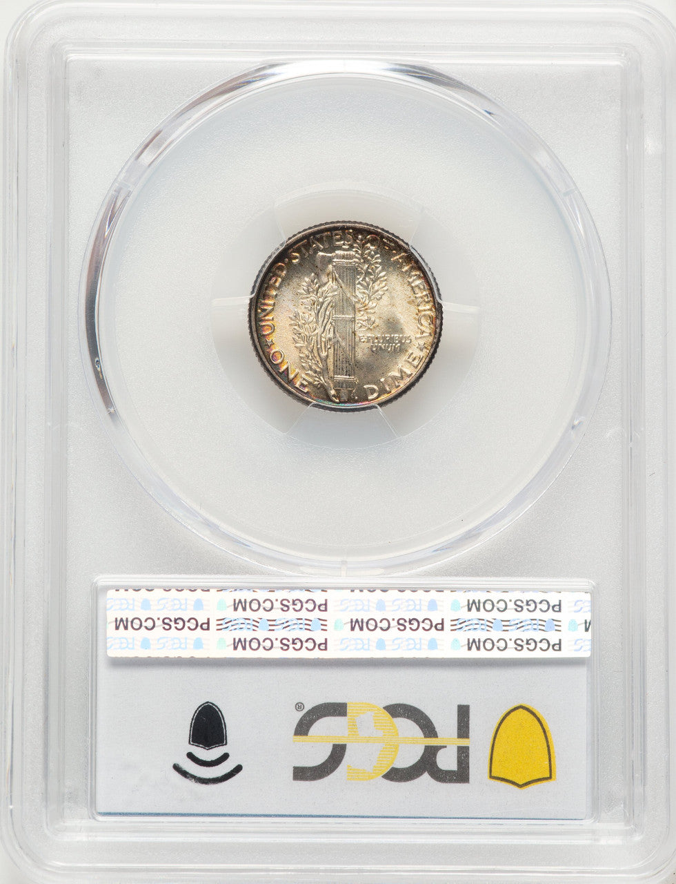 1930 10C FB Mercury Dime PCGS MS67