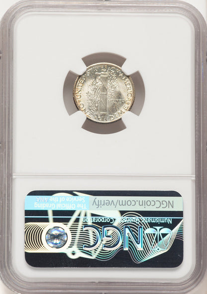1938-S 10C FB Mercury Dime NGC MS67+