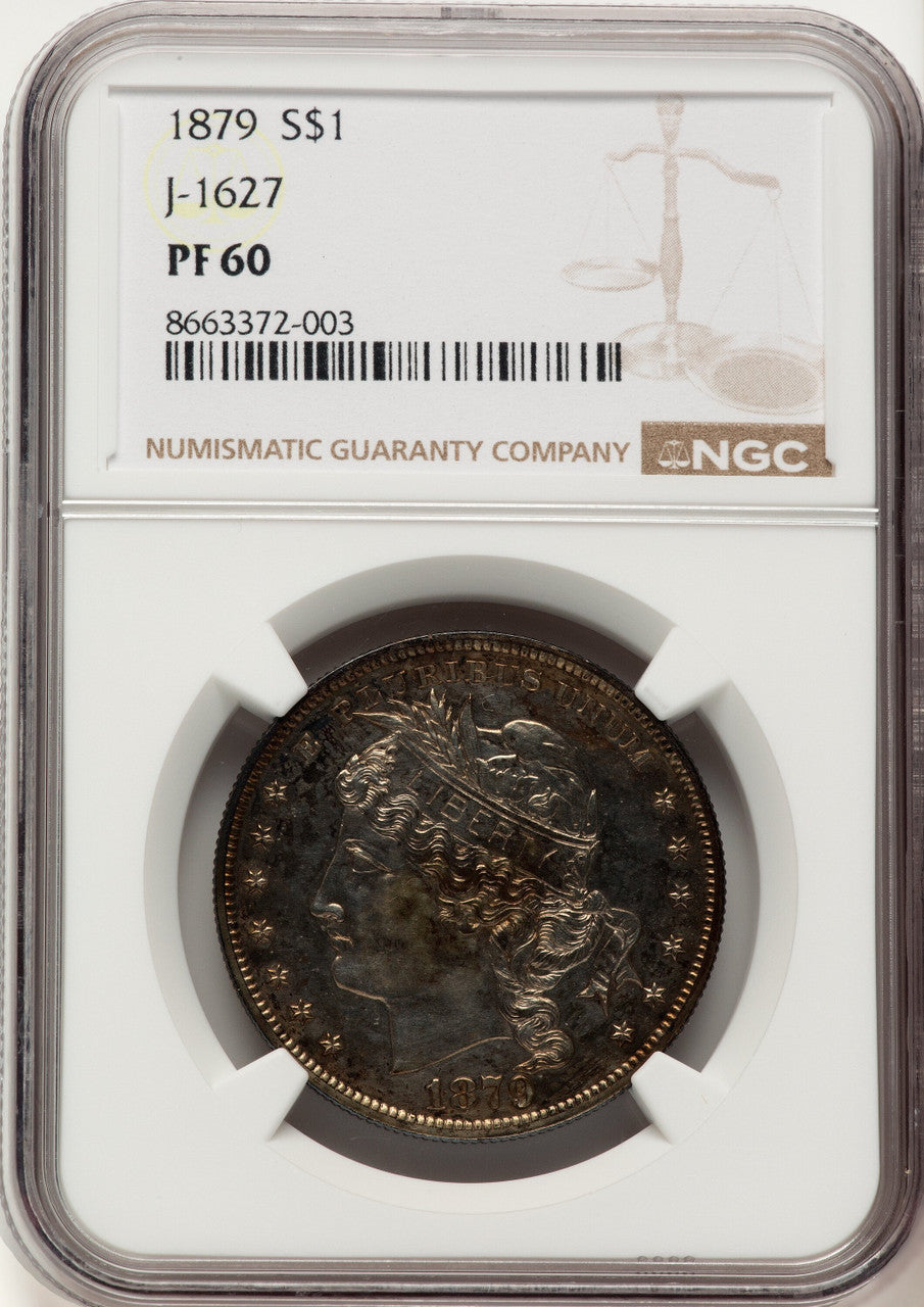 1879 J-1627 Patterns NGC MS60