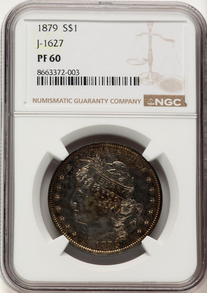 1879 J-1627 Patterns NGC MS60