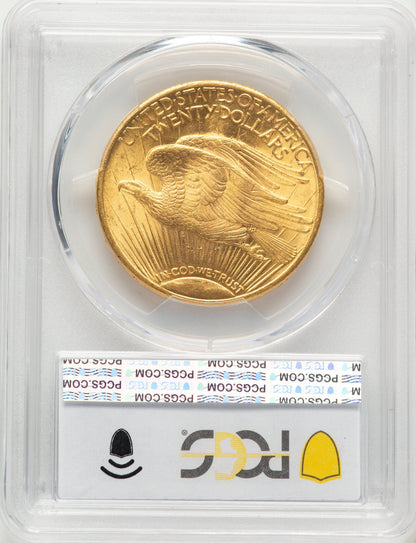 1927-S $20 Saint-Gaudens Double Eagle PCGS MS63