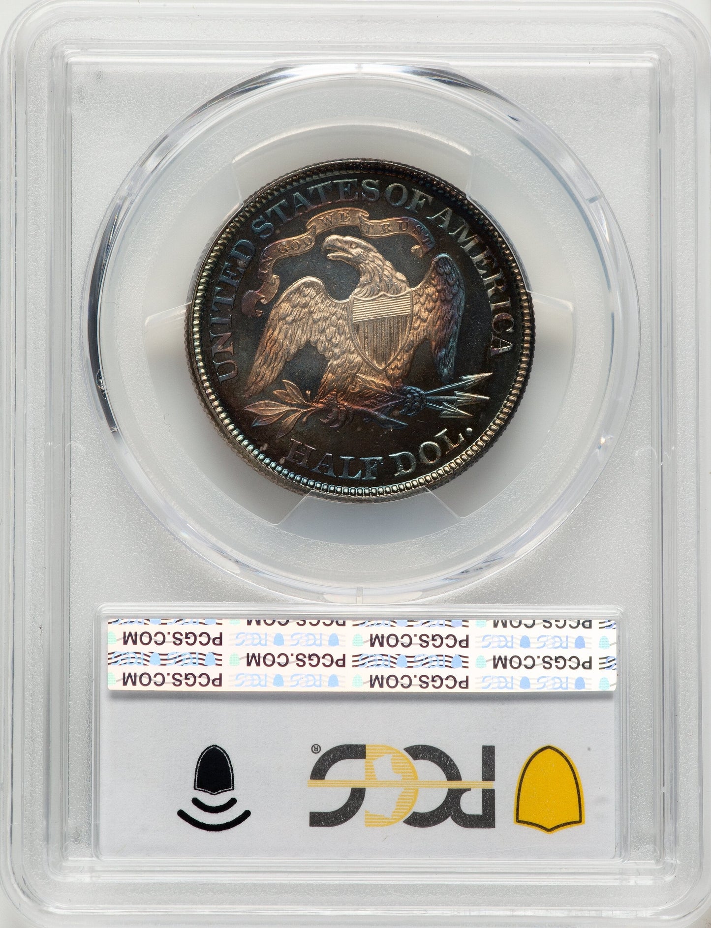1891 50C Proof Seated Half Dollar PCGS PR67