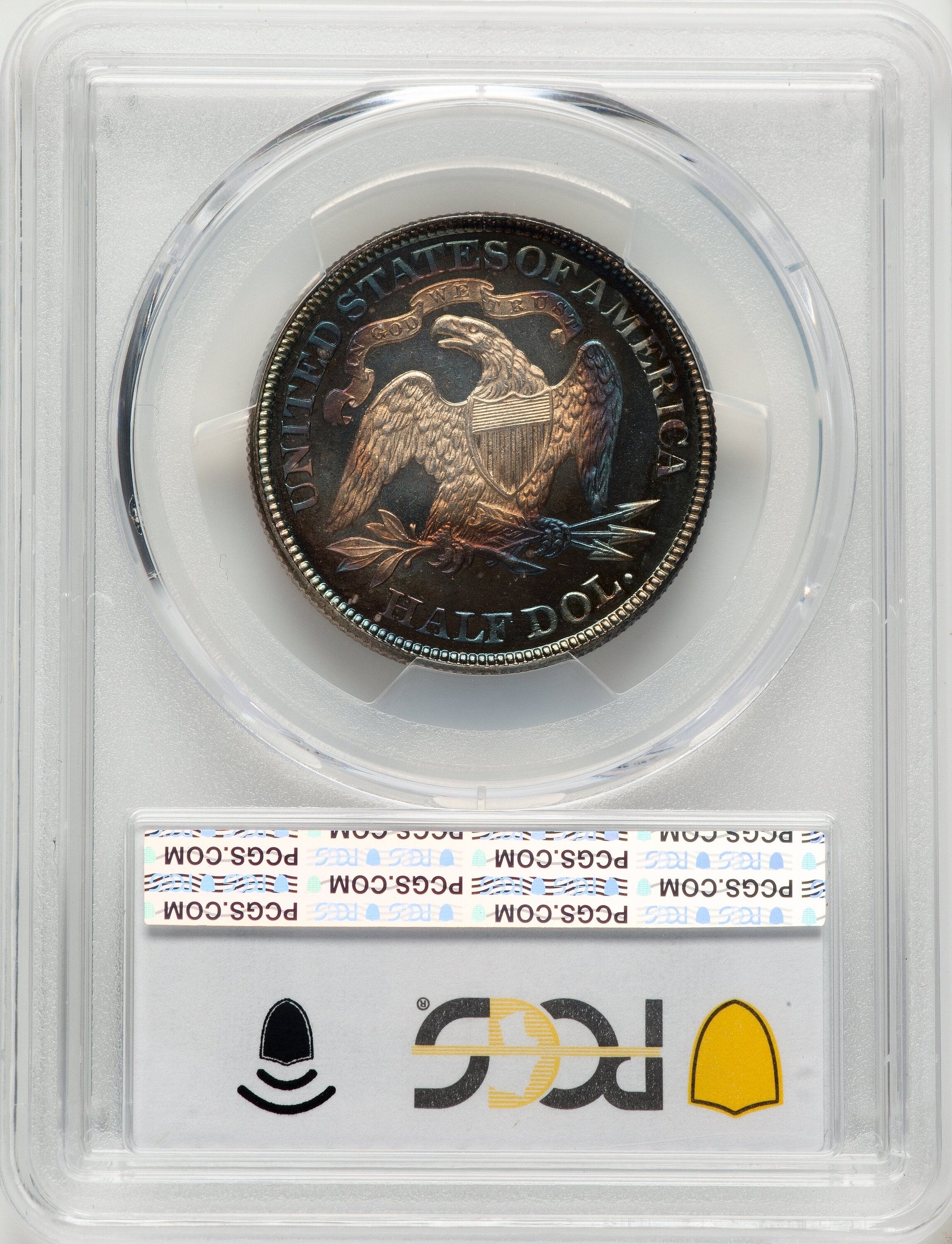 1891 50C Proof Seated Half Dollar PCGS PR67