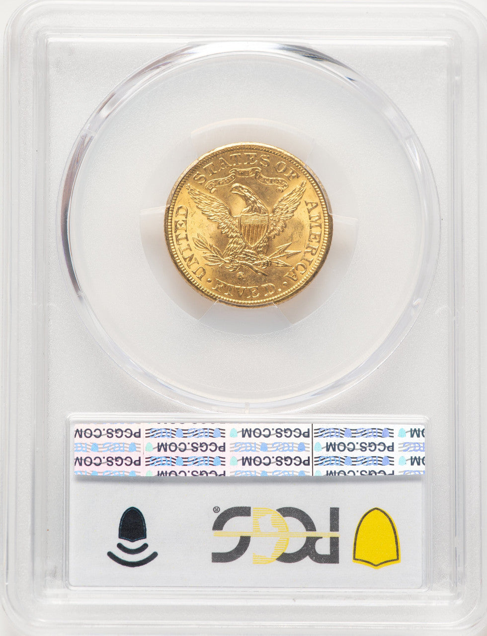 1901-S $5 Liberty Half Eagle PCGS MS65