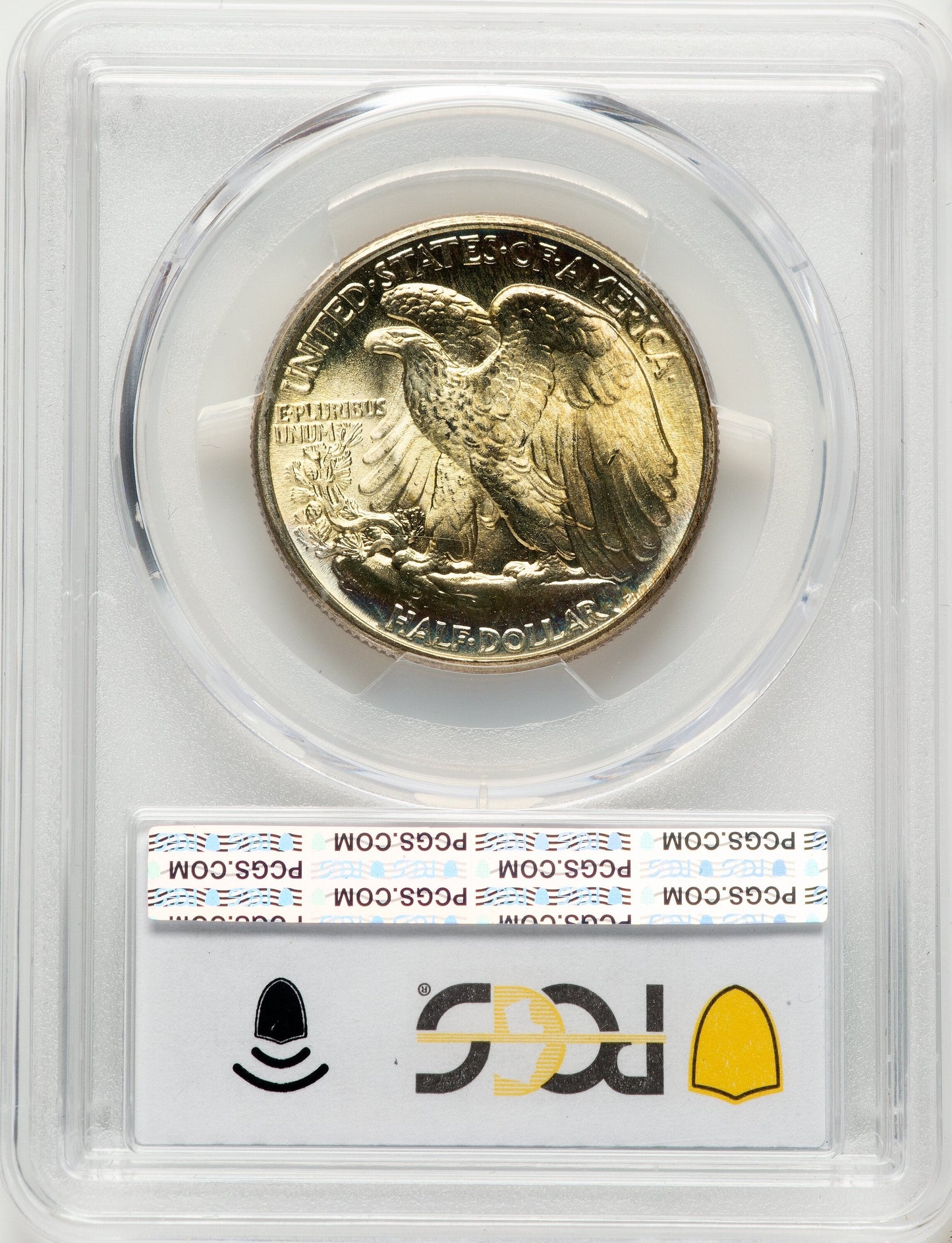 1941 50C CAC Walking Liberty Half Dollar PCGS MS67+