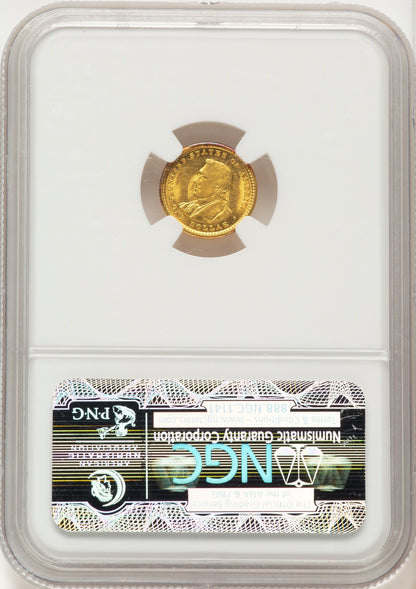 1905 G$1 Lewis and Clark Commemorative Gold NGC MS62