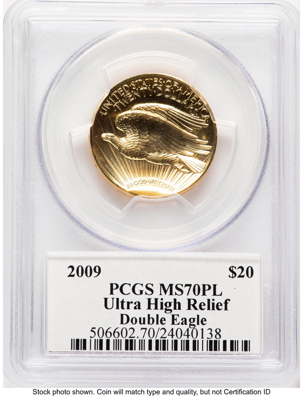 2009 G$20 Ultra High Relief PL John PCGS MS70 Mercanti (780874046)
