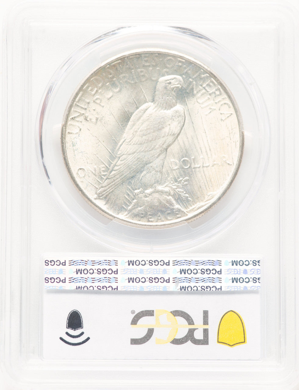 1935 Peace Dollar PCGS MS66 (781082002)