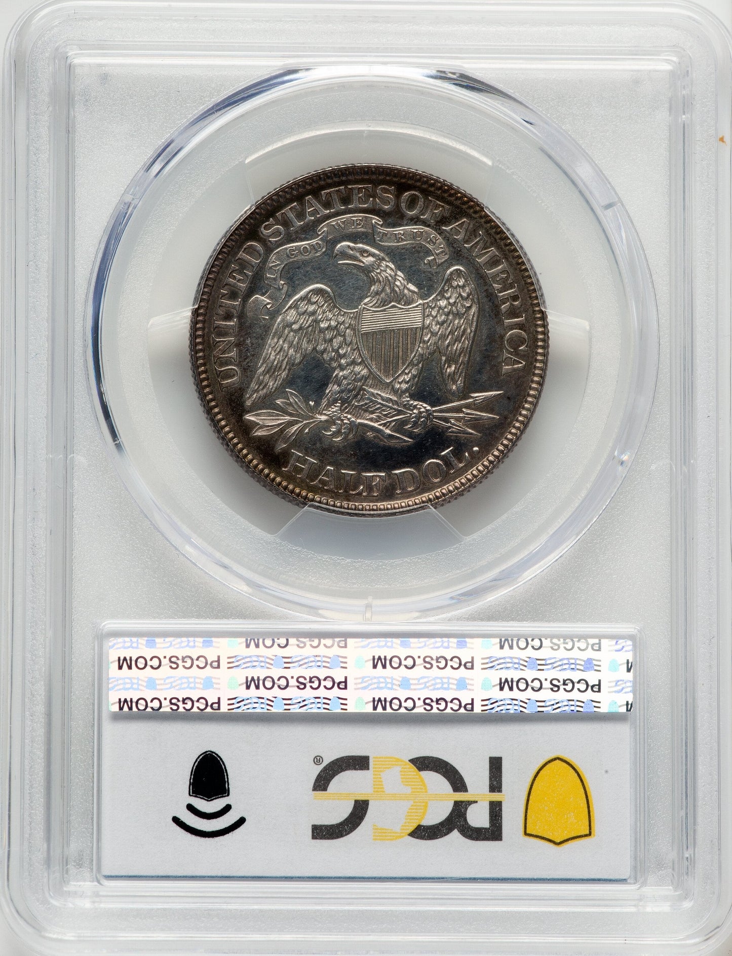 1886 50C Proof Seated Half Dollar PCGS PR63