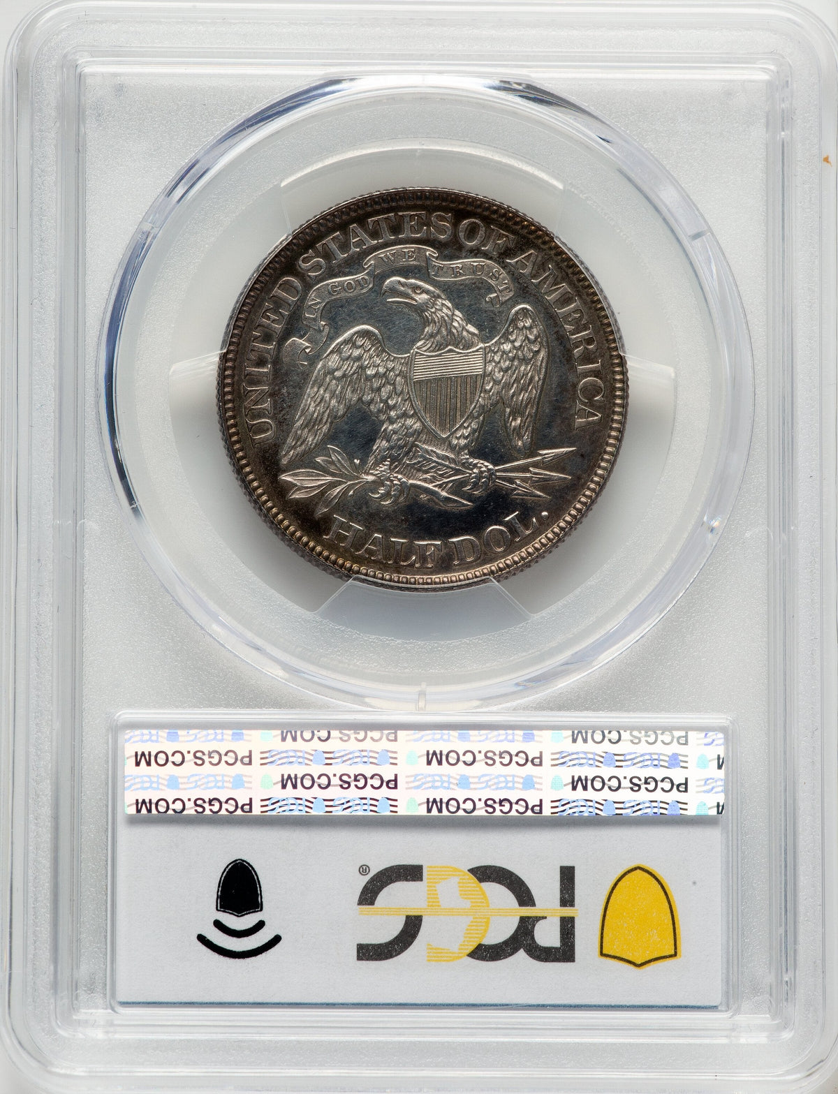 1886 50C Proof Seated Half Dollar PCGS PR63