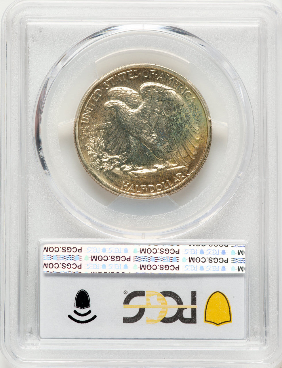 1941 50C Proof Walking Liberty Half Dollar PCGS PR68