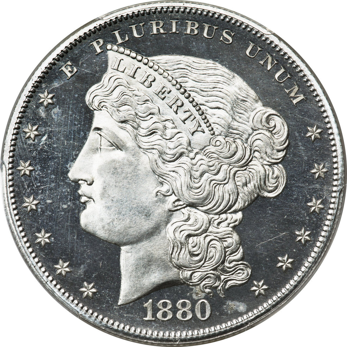 1880 J-1647 Patterns PCGS MS66