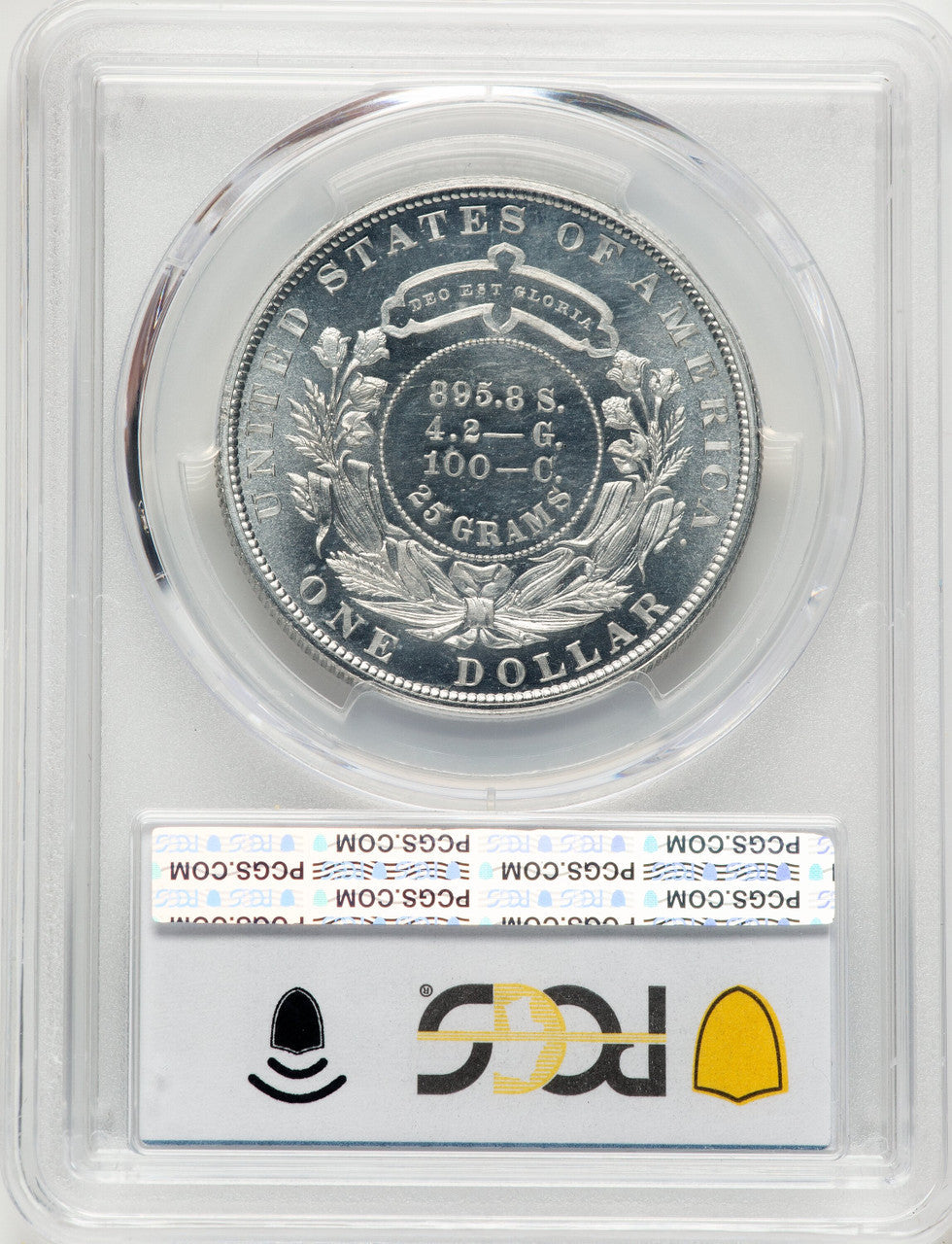 1880 J-1647 Patterns PCGS MS66