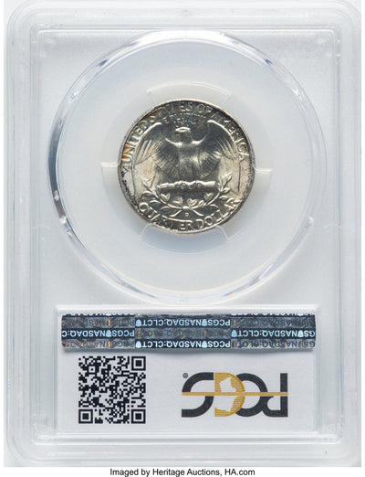 1952-D 25C Washington Quarter PCGS MS67 (781470014)