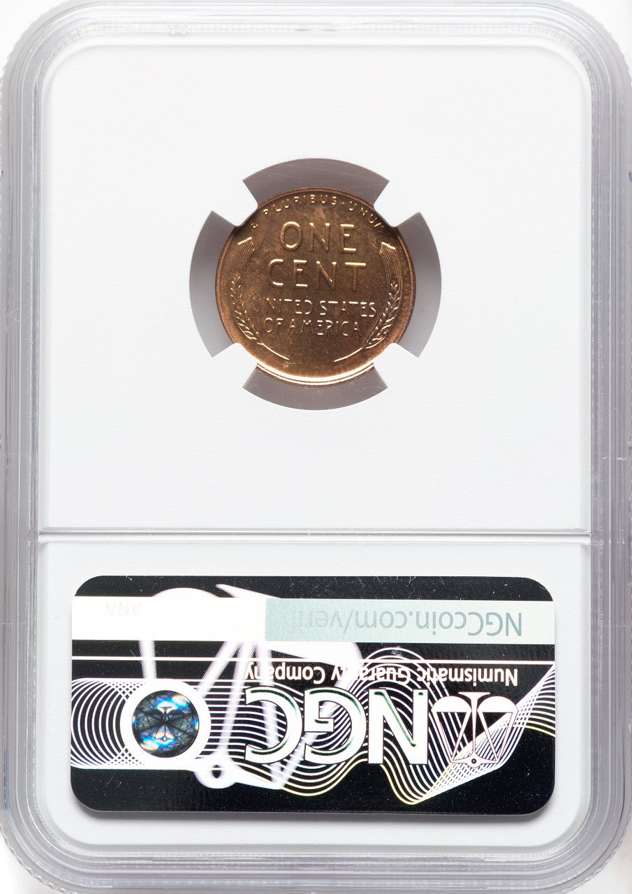 1942 1C RD Proof Lincoln Cent NGC PR67
