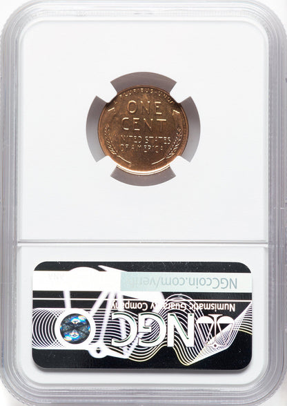 1942 1C RD Proof Lincoln Cent NGC PR67