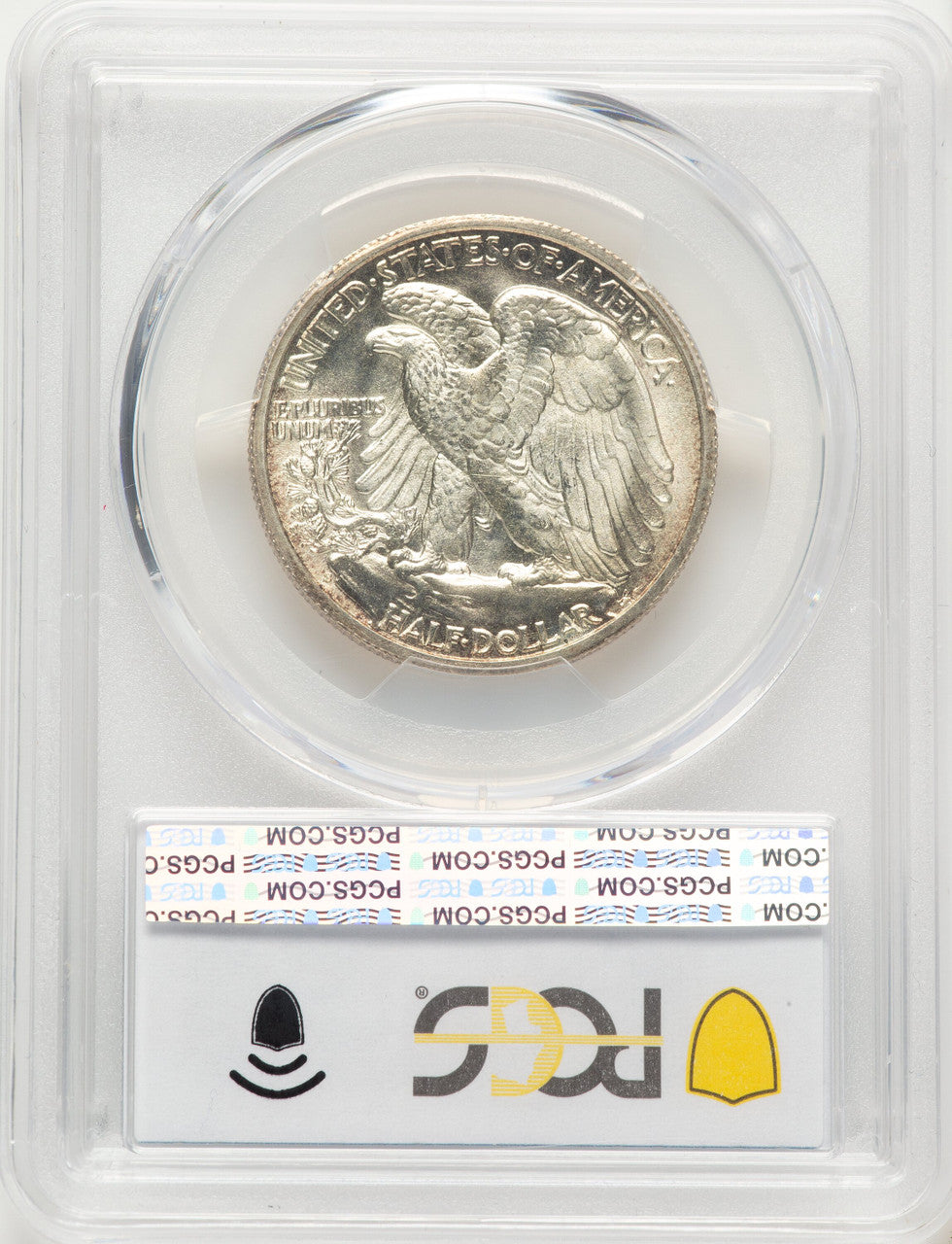 1942-S 50C Walking Liberty Half Dollar PCGS MS67