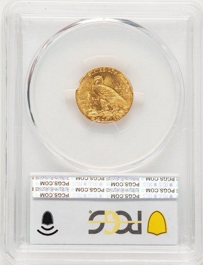 1914-D $2.50 Indian Quarter Eagle PCGS MS63
