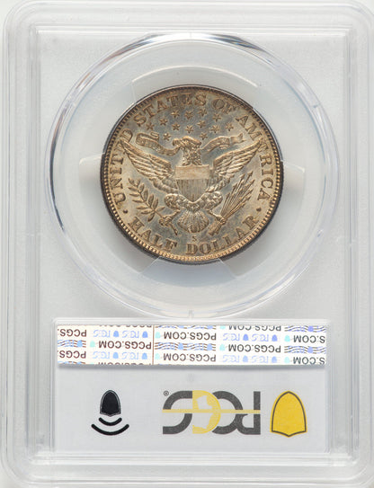 1913-S 50C Barber Half Dollar PCGS MS63