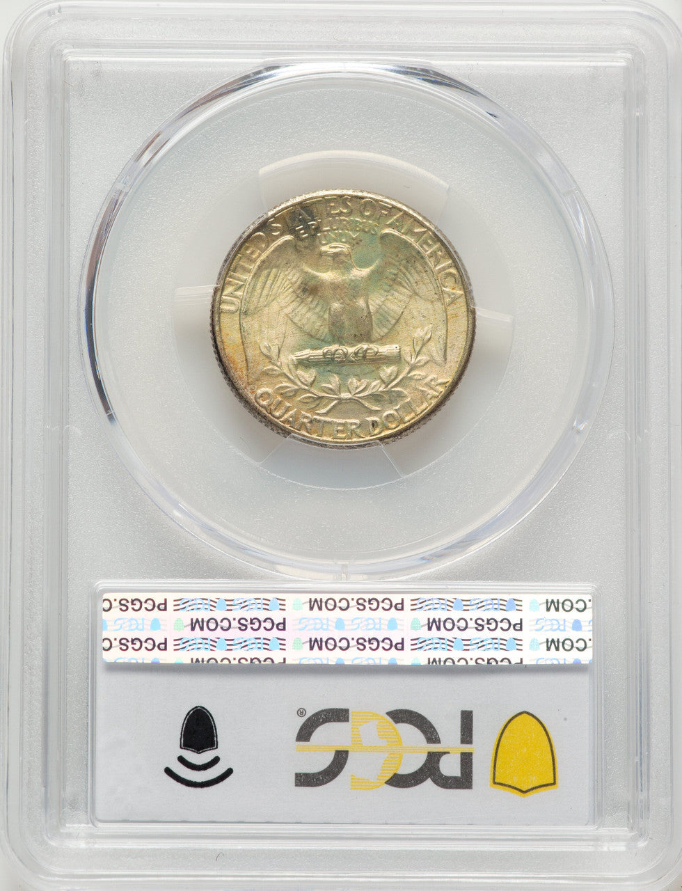1935 25C Washington Quarter PCGS MS68