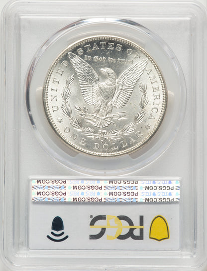 1897-S Morgan Dollar PCGS MS65