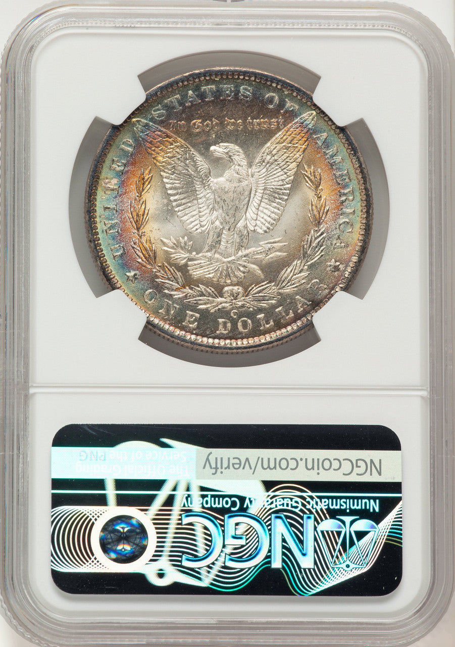 1885-O Morgan Dollar NGC MS66+