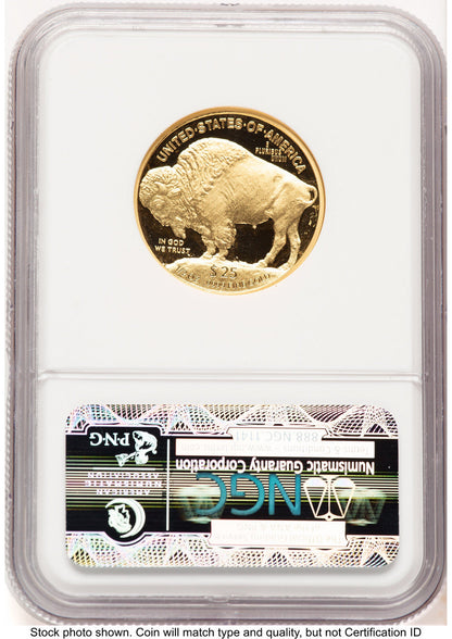 2008-W Proof Gold Buffalo 1/2 oz First Year of Issue NGC PF70 (781897028)