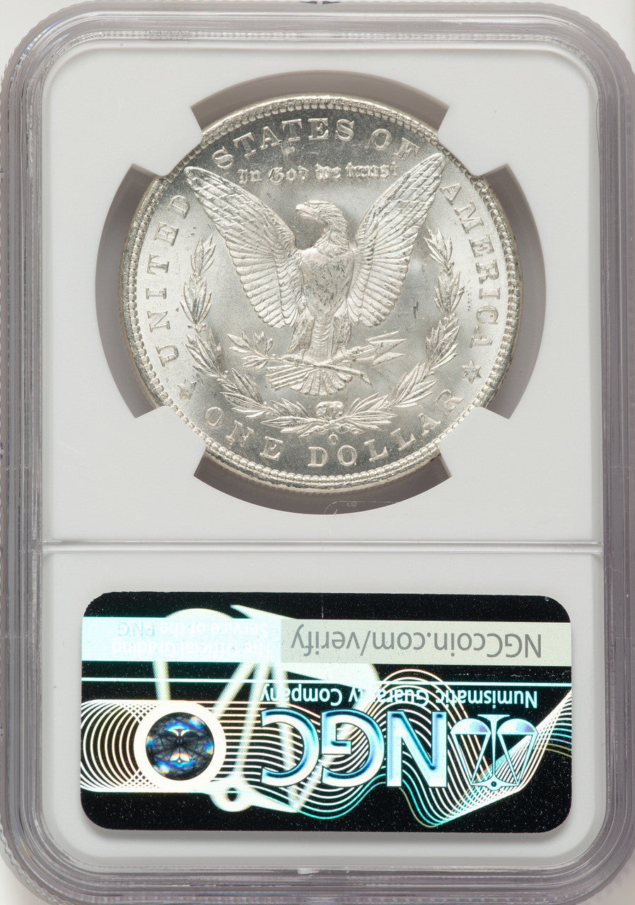 1901-O Morgan Dollar NGC MS66