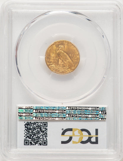 1926 $2.50 CAC Indian Quarter Eagle PCGS MS64+