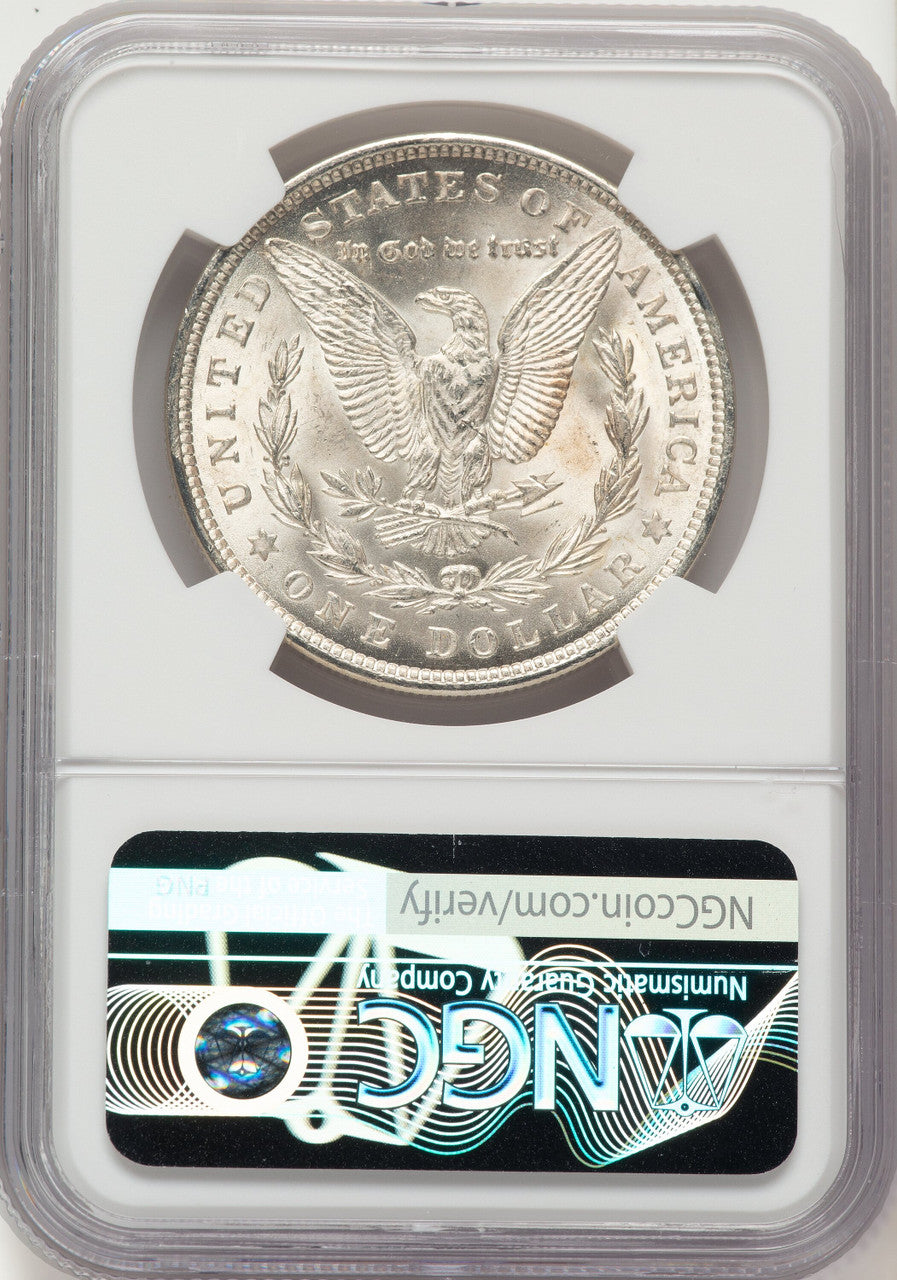 1921 Morgan Morgan Dollar NGC MS66