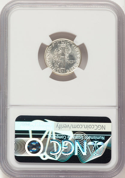 1929-S 10C FB Mercury Dime NGC MS66