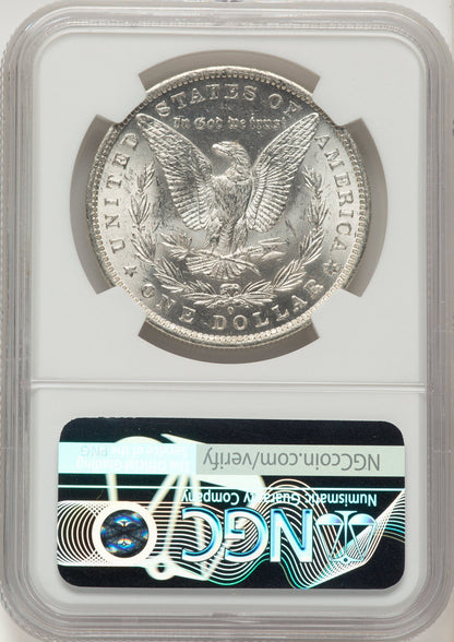 1884-O Morgan Dollar NGC MS66+