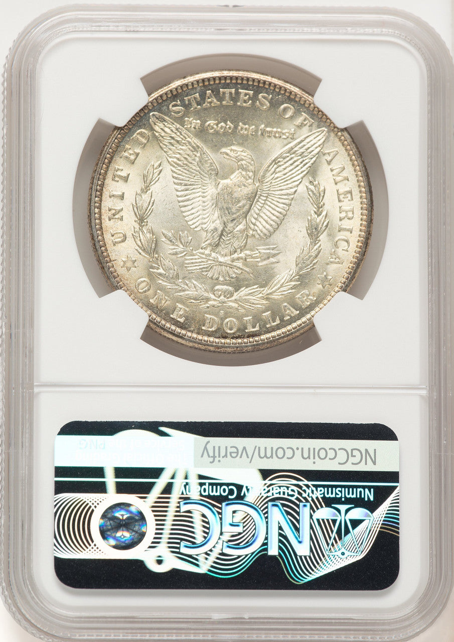 1921-S Morgan Dollar NGC MS65+