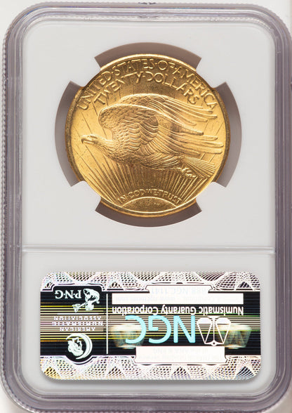 1924 $20 Saint CAC Saint-Gaudens Double Eagle NGC MS64