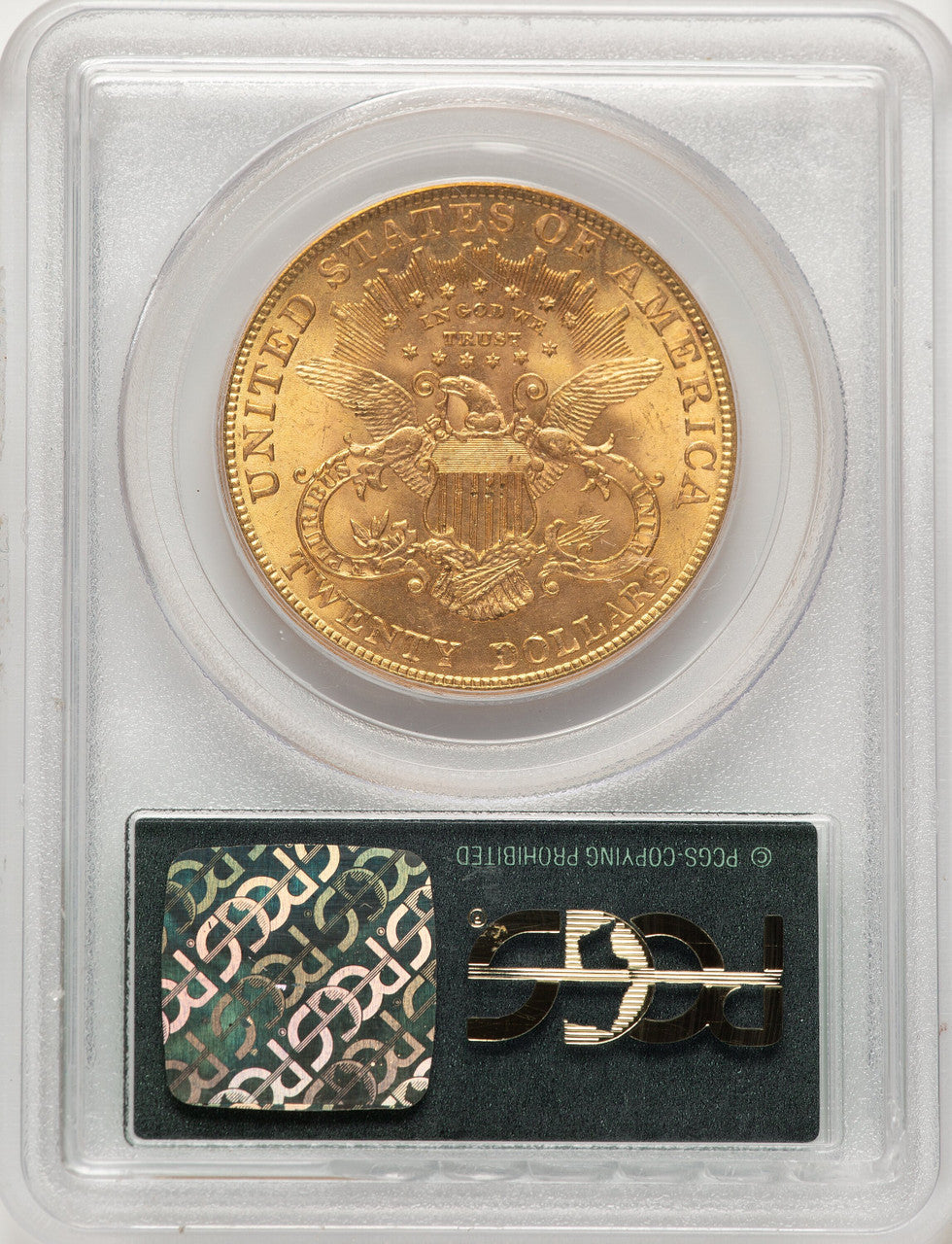 1904 $20 Liberty CAC Liberty Double Eagle PCGS MS64