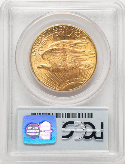 1928 $20 CAC Saint-Gaudens Double Eagle PCGS MS64