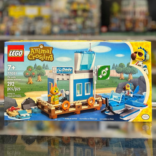 Fly with Dodo Airlines, 77051 - Animal Crossing Set