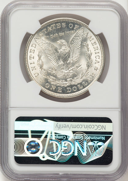 1921 Morgan Morgan Dollar NGC MS66