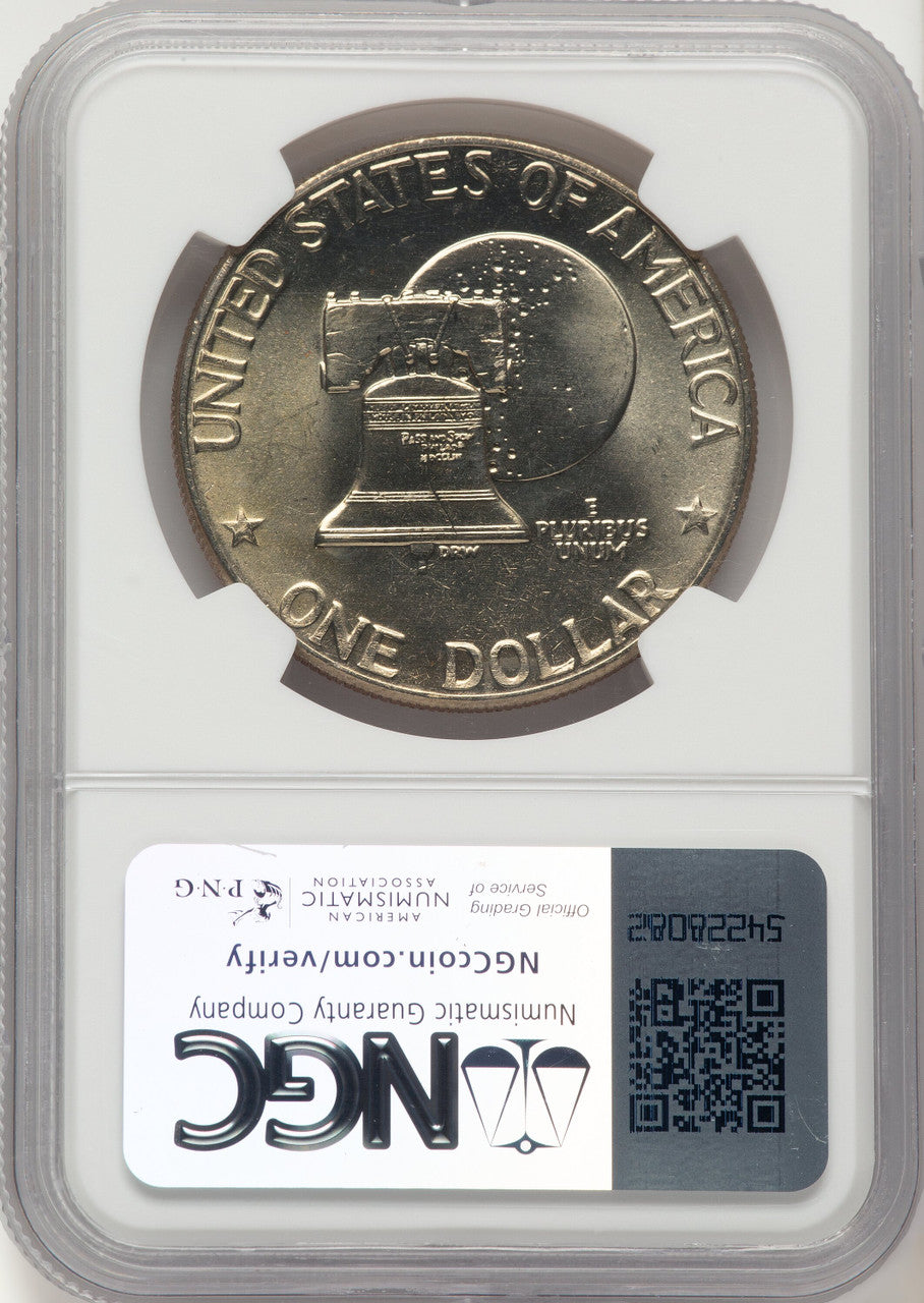 1976-D $1 Type Two Eisenhower Dollar NGC MS67