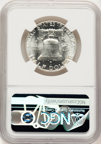 1950 50C Proof Franklin Half Dollar NGC PR66