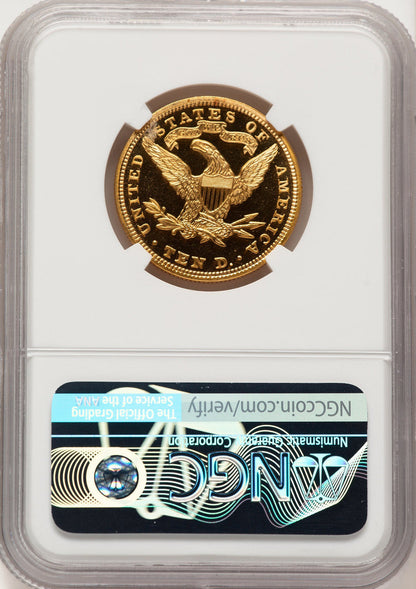 1901 $10 Proof Liberty Eagle NGC PR65