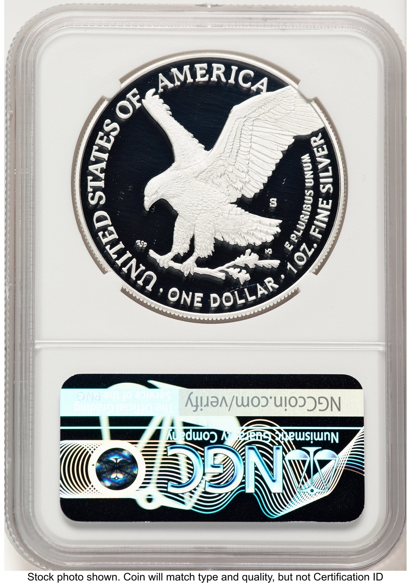 2025-S Proof Silver Eagle 1 oz AR Standard NGC PF70
