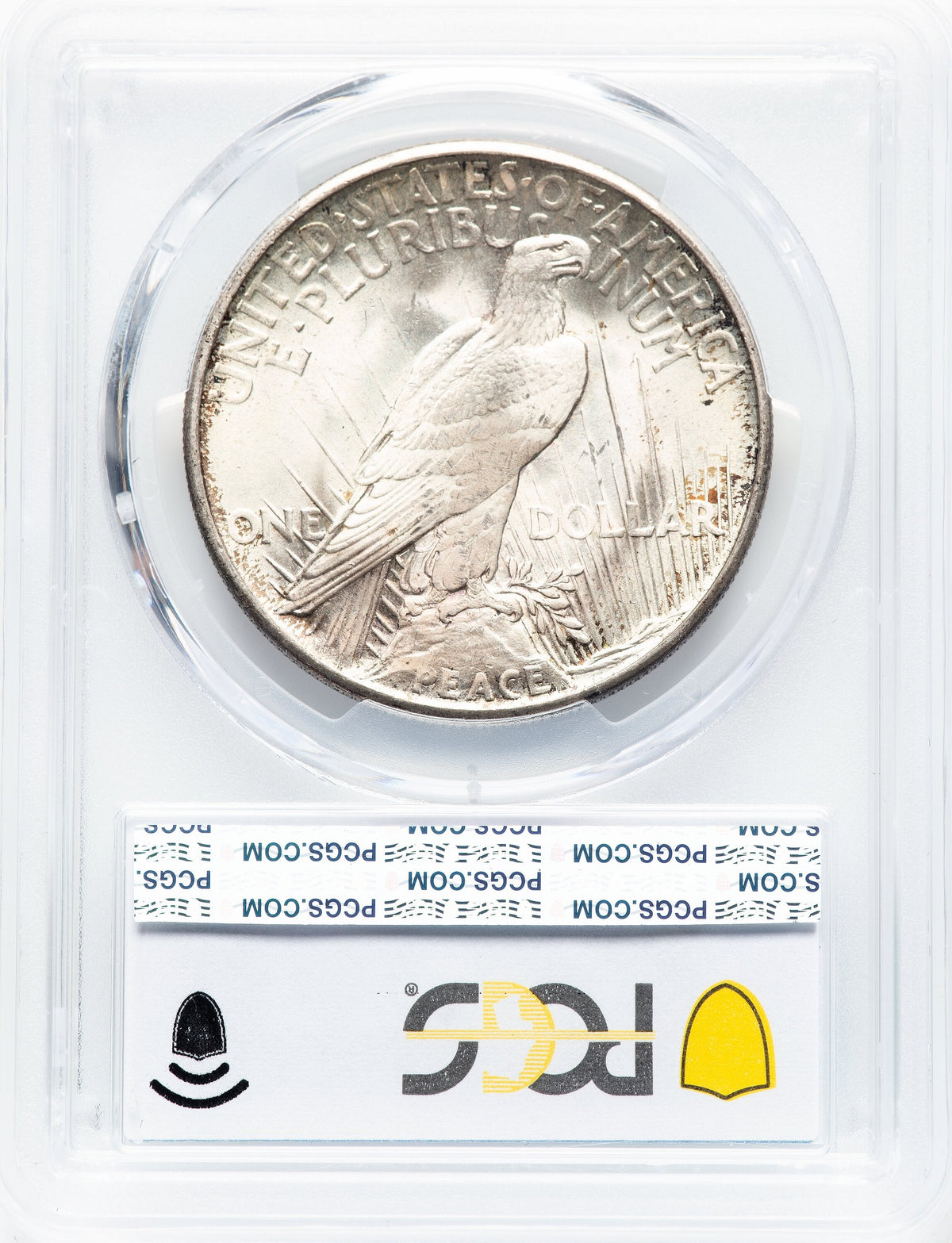 1921 Peace CAC Peace Dollar PCGS MS64