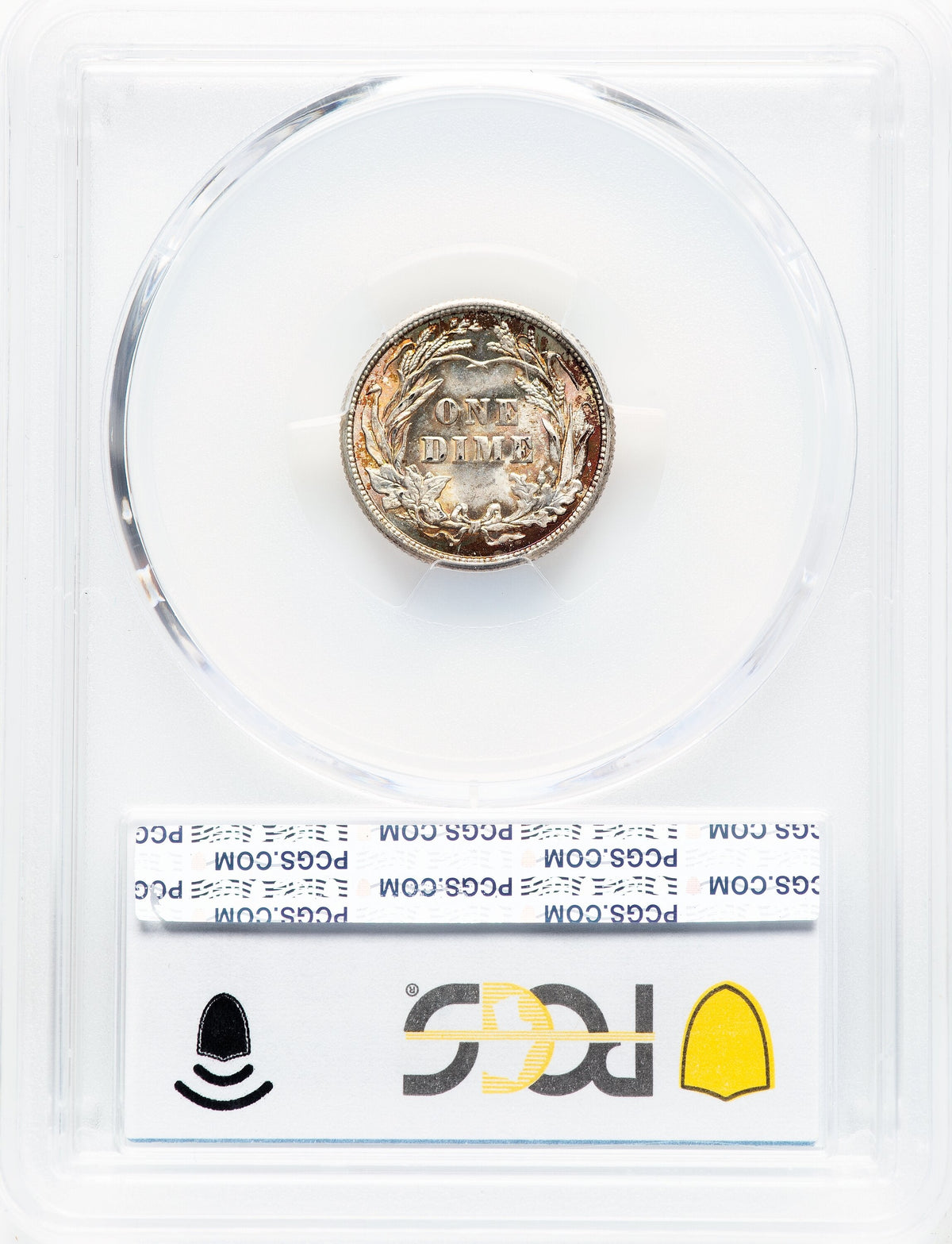 1914 10C Barber Dime PCGS MS66