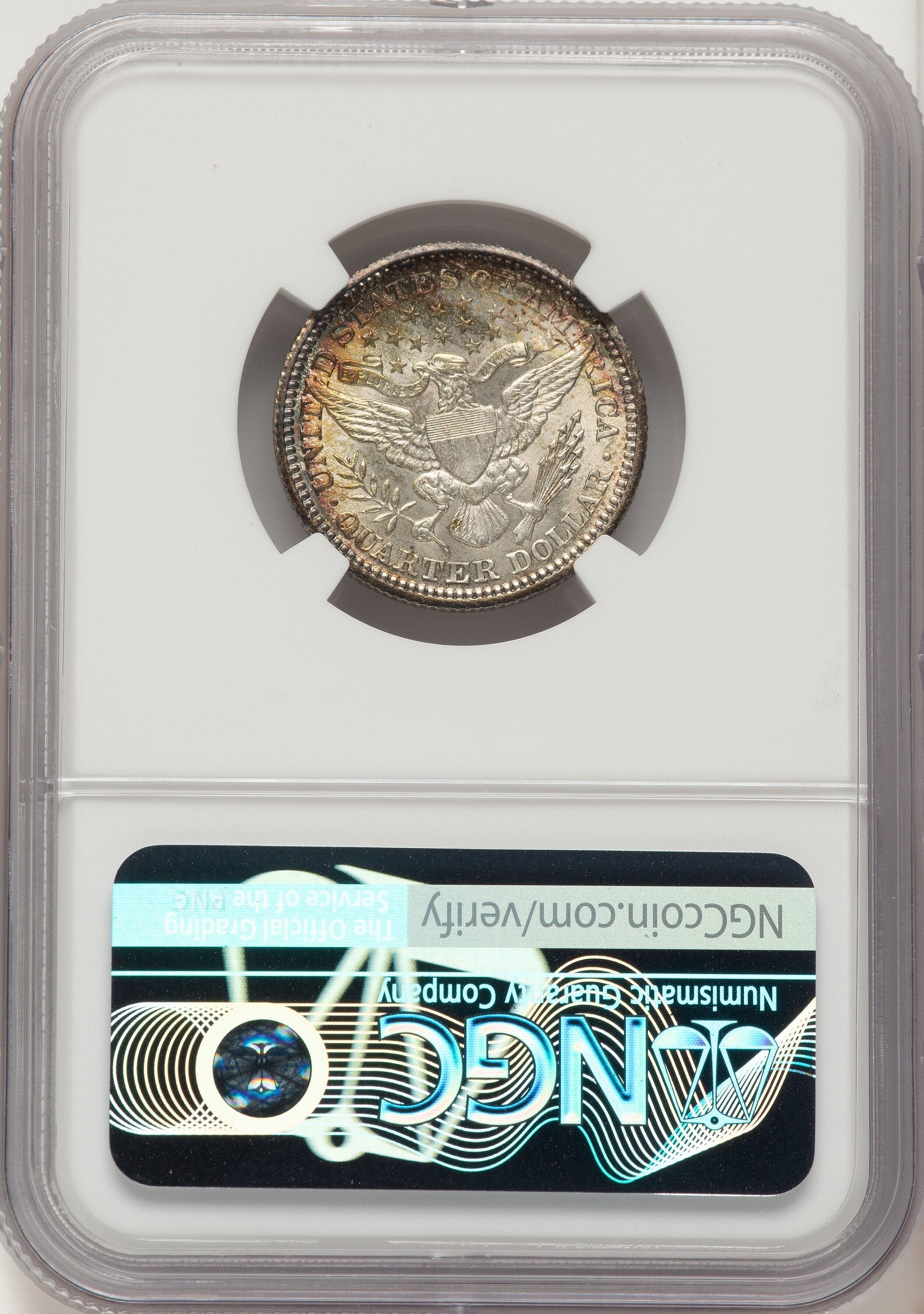 1906 25C Barber Quarter NGC MS65+