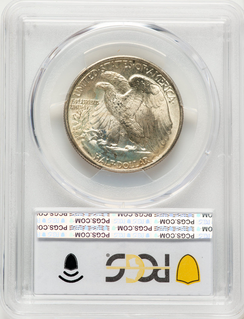 1941 50C Walking Liberty Half Dollar PCGS MS68