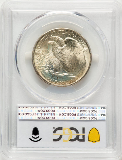 1941 50C Walking Liberty Half Dollar PCGS MS68