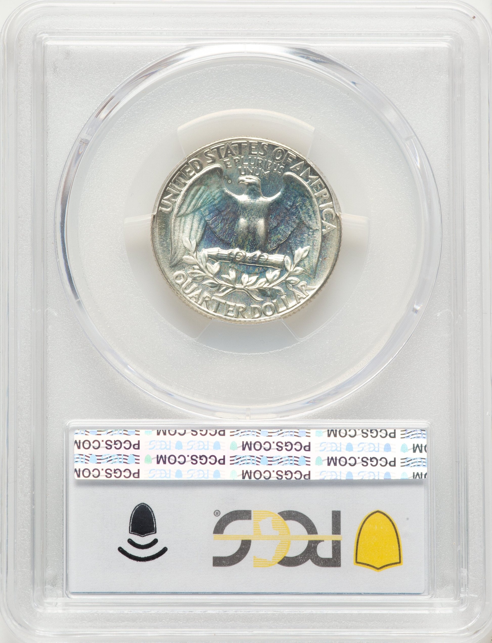 1940 25C CAC Proof Washington Quarter PCGS PR67+