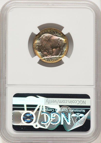 1938-D 5C Buffalo Buffalo Nickel NGC MS67